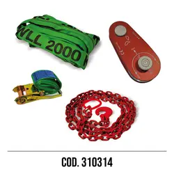 KIT DE DEVIATION AVEC CHAINE COD. 310314