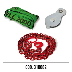 KIT DE DEVIATION AVEC CHAINE COD. 310082