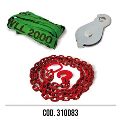 KIT DEUXIÈME FEU AVEC CHAÎNE COD. 310083