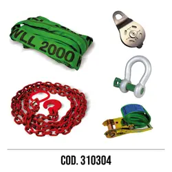 KIT DE DEVIATION AVEC CHAINE COD. 310304