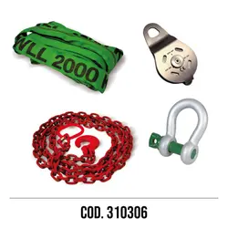 KIT DEUXIÈME FEU AVEC CHAÎNE COD. 310306