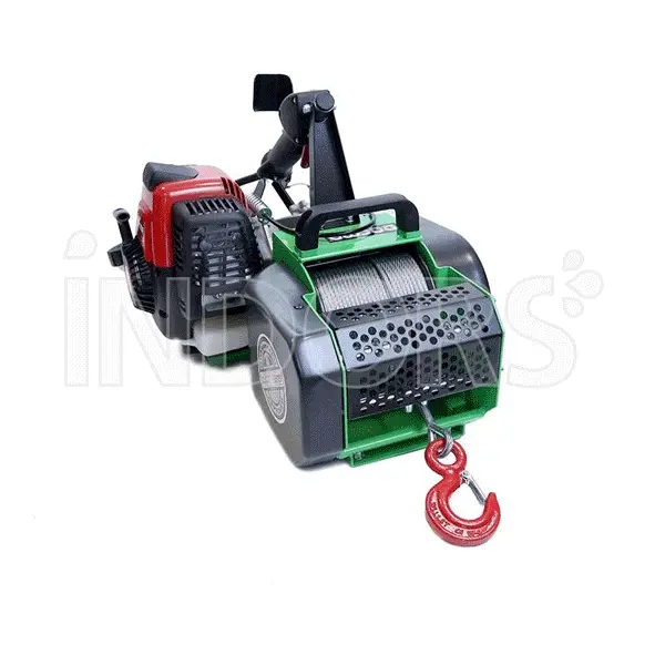 Treuil forestier automatique Docma VF150