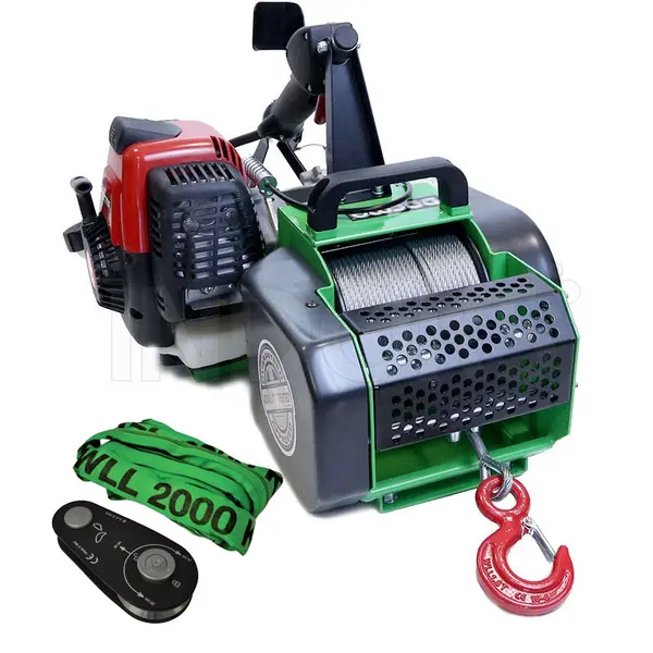 Treuil forestier automatique Docma VF150