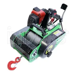 Docma VF150 Automatique - Treuil Forest Winch 980002 + poulie et élingue