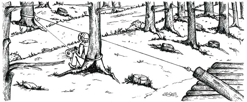 Entraînement de treuil Docma VF155