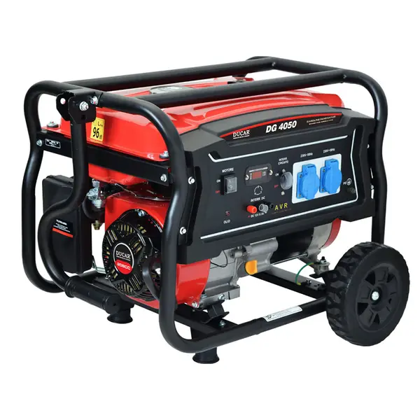Ducar DG 4050 - Groupe électrogène à moteur essence 2,8 kW
