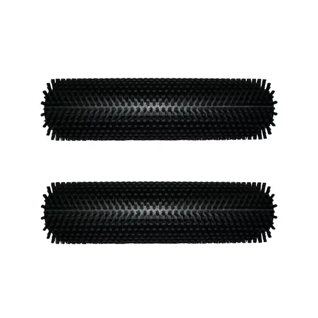 Brosse noire de dureté moyenne pour lave-linge séchant Duplex 420