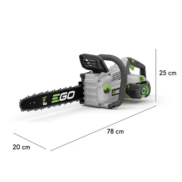Tronçonneuse professionnelle EGO CS1610 E