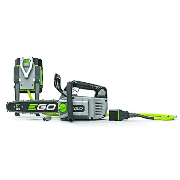 EGO KitCSX 3002 Tronçonneuse avec Batterie 4 Ah et Chargeur Rapide