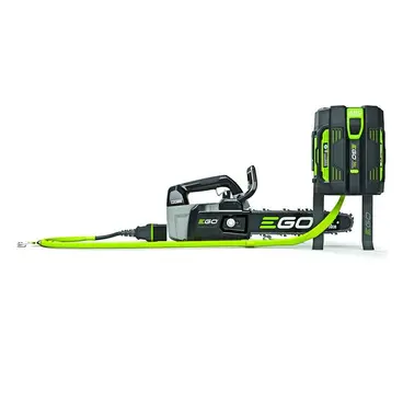 EGO KitCSX 3002 Tronçonneuse avec Batterie 4 Ah et Chargeur Rapide