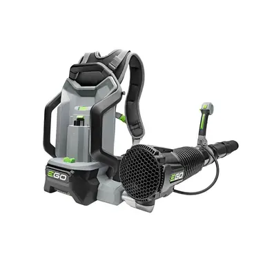 EGO LB 6000 E- Kit souffleur à dos avec batterie 10 Ah + chargeur de batterie rapide