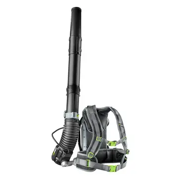  EGO LB 6000 E- Kit souffleur à dos avec batterie 10 Ah + chargeur de batterie rapide