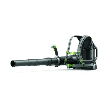  EGO LB 6000 E- Kit souffleur à dos avec batterie 10 Ah + chargeur de batterie rapide