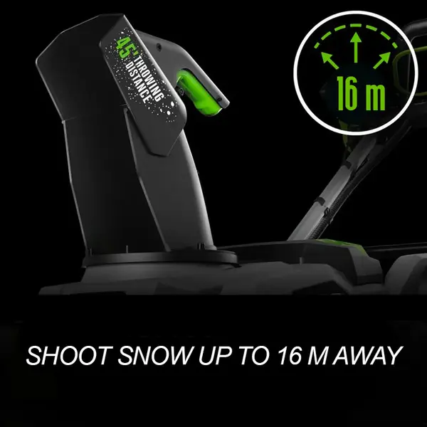 EGO SNT2120 E-AP chasse-neige usage domestique