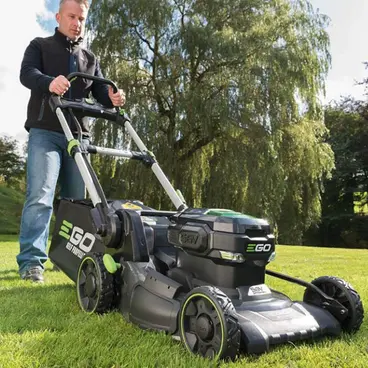 EGO LM2021E-SP - Tondeuse à gazon autotractée 3 fonctions, 50 cm