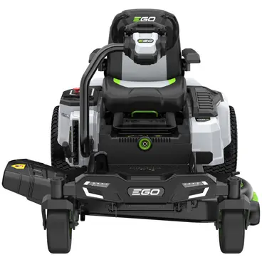 Tondeuse autoportée EGO ZT4201E-S - 107 cm avec chargeur rapide et prise de mulching