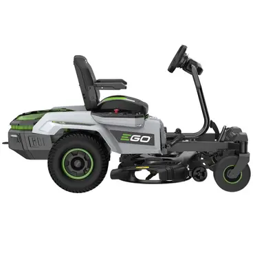 Tondeuse autoportée EGO ZT4201E-S - 107 cm avec chargeur rapide et prise de mulching