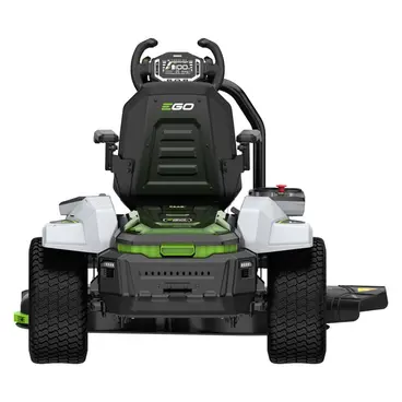 Tondeuse autoportée EGO ZT4201E-S - 107 cm avec chargeur rapide et prise de mulching