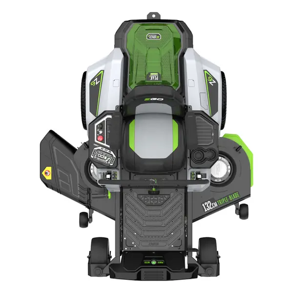 Tondeuse autoportée EGO ZERO TURN Z6 ZT5201E-L - 132 cm