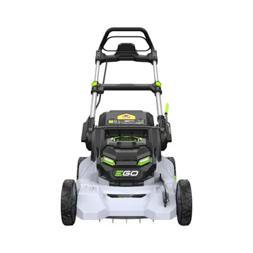 Tondeuse à gazon autotractée EGO LM 1912 E - 47 cm avec sac de ramassage de 55 L