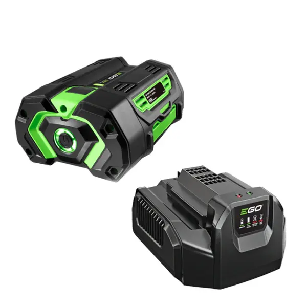 EGO 059460 - Kit sécateur télescopique avec rallonge et kit batterie 4 Ah