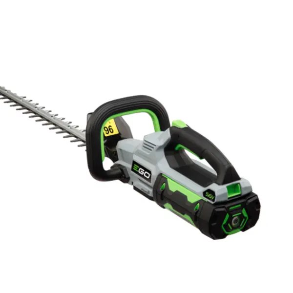 EGO HT2411E - Kit complet de taille-haies avec coupe-bordures de 61 cm, batterie et chargeur