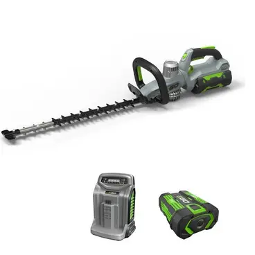 Kit EGO HT 5100E - Taille-haie 51 cm avec batterie 4 Ah et chargeur rapide
