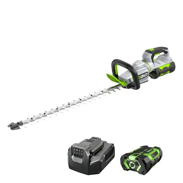dotation standard EGO HT2601E - Kit Taille-haies 66 cm - Batterie 2,5 Ah + Chargeur Standard