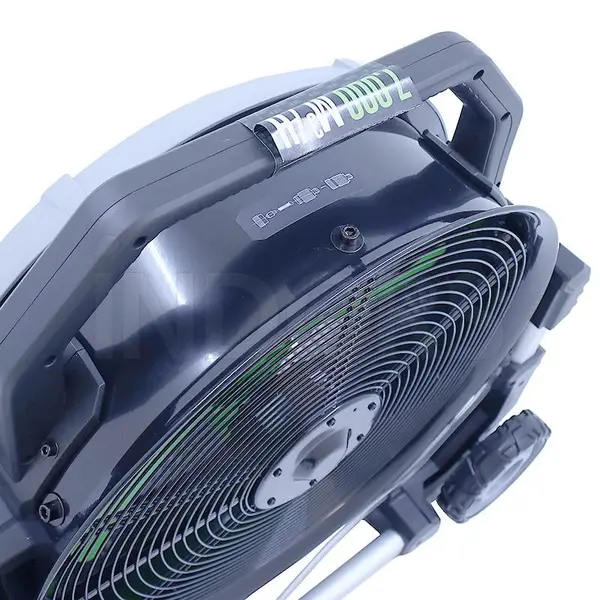 Poignée de transport EGO FN1800E - Ventilateur brumisateur pour rafraîchir jusqu'à 50 m²