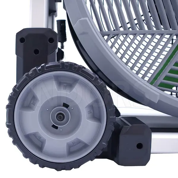 EGO FN1800E - Ventilateur brumisateur pour le refroidissement jusqu'à 50 m²
