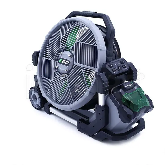 EGO FN1800E - Ventilateur brumisateur pour le refroidissement jusqu'à 50 m²