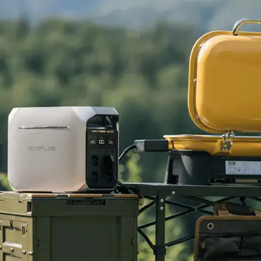 Ecoflow DELTA 3 Plus - Centrale électrique portable 1024 Wh avec entrée solaire 1000 W