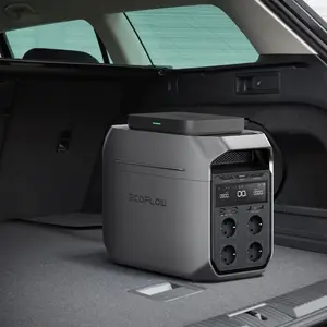 Ecoflow DELTA 3 Plus - Station de recharge portable pour voitures, camping-cars et fourgonnettes