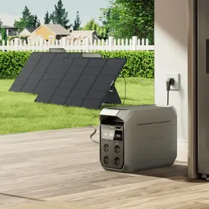 Ecoflow DELTA 3 Plus - Station de charge portable avec charge CA et solaire