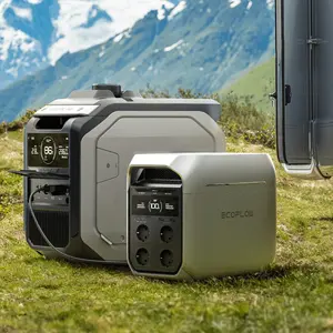 Ecoflow DELTA 3 Plus - Station de charge portable avec générateur