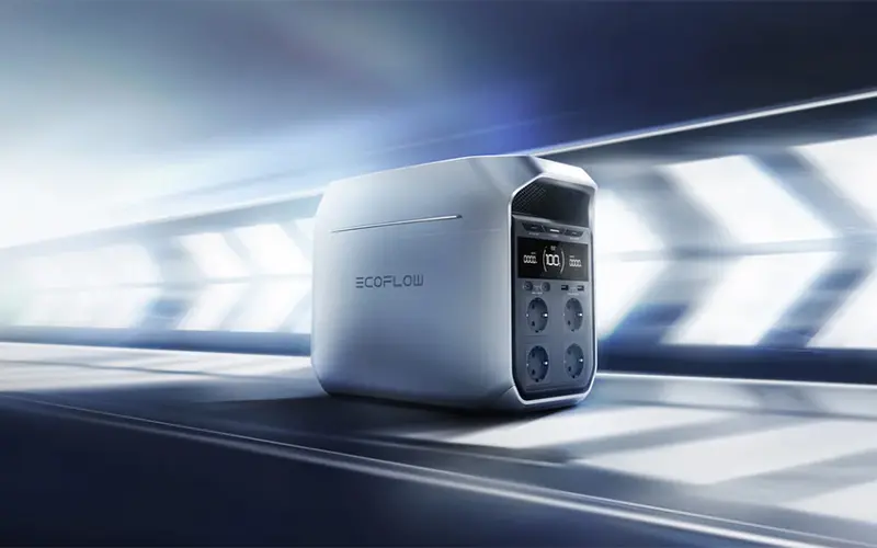 Ecoflow DELTA 3 Plus - Centrale électrique portable 1024 Wh avec entrée solaire 1000 W