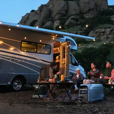 Ecoflow DELTA Pro 3 - Station d'énergie solaire pour le camping