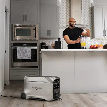 Ecoflow DELTA Pro 3 - Station d'énergie solaire portable jusqu'à 12 000 W