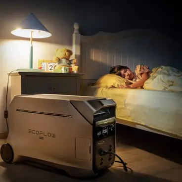 Ecoflow DELTA Pro 3 - Station d'alimentation portable silencieuse