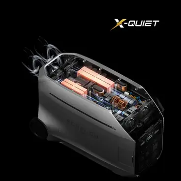 Ecoflow DELTA Pro 3 - Générateur à batterie ultra-silencieux