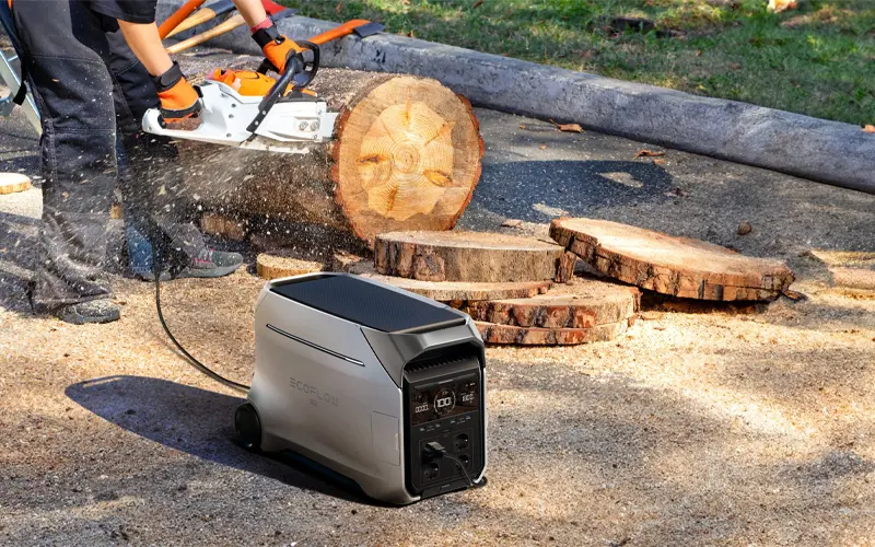 Ecoflow DELTA Pro 3 - Station de recharge solaire portable