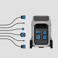 Station d'alimentation multiprise EcoFlow Delta Pro 3 pour la maison et les situations d'urgence