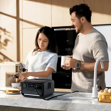 Ecoflow River 3 Plus - Station d'alimentation portable 286 Wh
