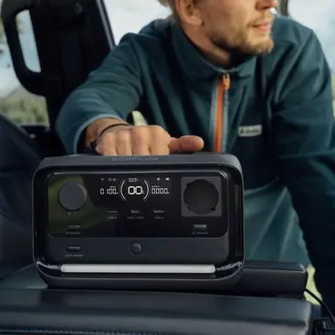 Ecoflow River 3 Plus - Station d'alimentation portable 286 Wh