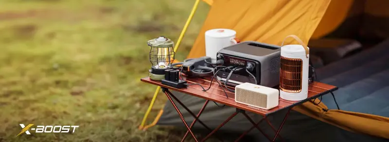 Ecoflow River 3 Plus - Station d'alimentation portable 286 Wh EFRIVER3PLUS-EU-CBOX