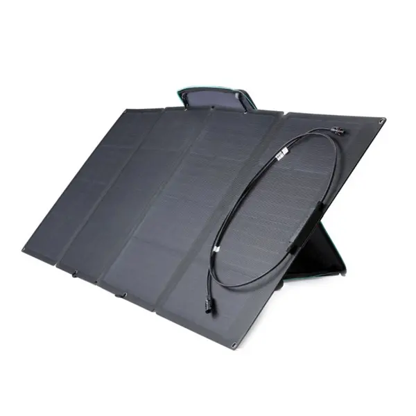 Ecoflow ECO66308 - Panneau Solaire Haute Efficacité 160 W - pour River et Delta
