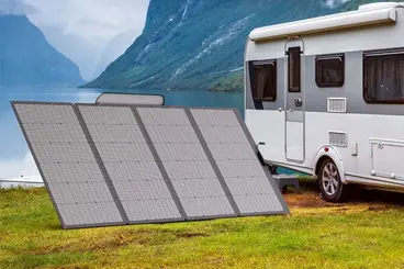 Ecoflow ECO66487 - Panneau solaire pour Ecoflow River et Delta