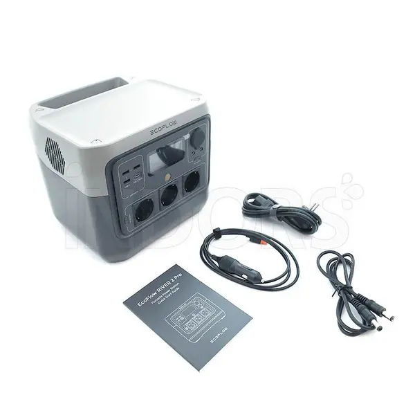 Ecoflow River 2 Pro ZMR620-B-EU - Générateur Portable 10 ports de sortie