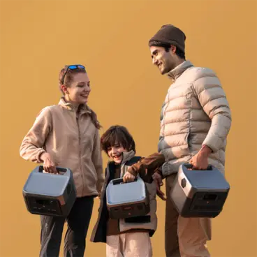 design compact et portable ecoflow river