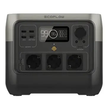 avant Ecoflow River 2 Pro - Générateur Portable X-Boost